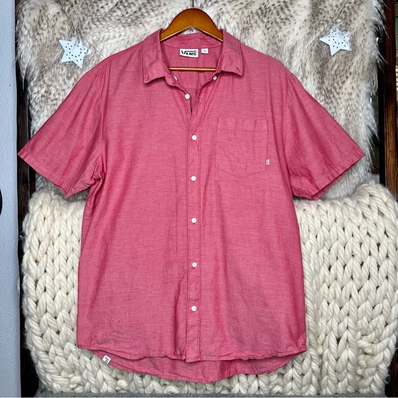 Vans Button Down Shirt - Picture 1 of 3